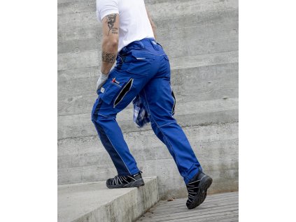 Kalhoty ARDON®URBAN+ středně modré royal (Velikost 44)