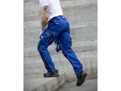 Kalhoty ARDON®URBAN+ zkrácené středně modrá royal (Velikost S)