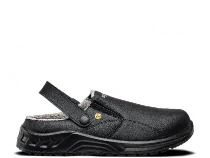 BLACK OB ESD Slipper