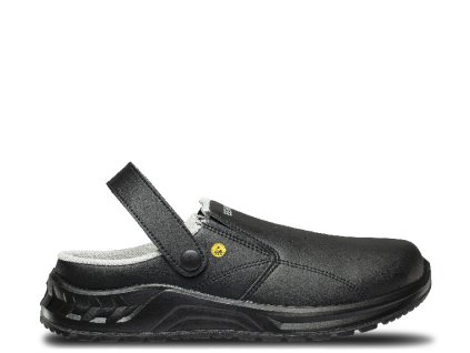 BLACK OB ESD Slipper (Velikost 36)