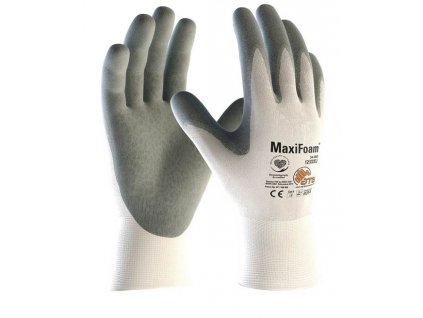 ATG® máčené rukavice MaxiFoam® 34-800 05/2XS