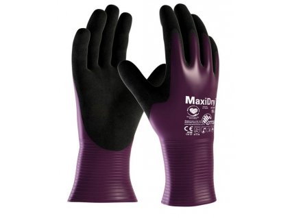 ATG® máčené rukavice MaxiDry® 56-426 06/XS