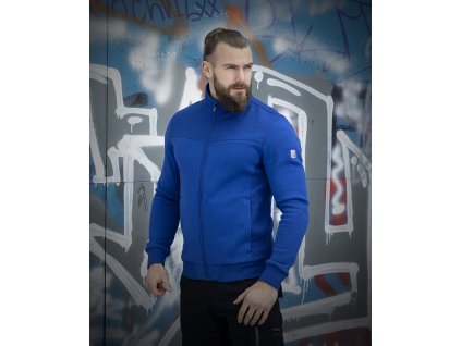 Mikina ARDON®M007 středně modrá royal (Velikost XS)