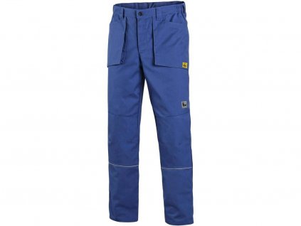 Kalhoty CXS ELEKTROTECHNIK II, antistatické a ESD, pánské, modrá (Velikost 46)