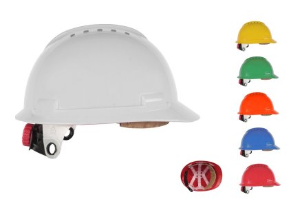 Přilba ARDON® AS-5 bila