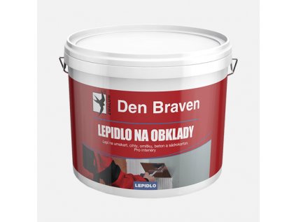 Den Braven - Lepidlo na obklady, kbelík 5 kg