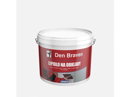 Den Braven - Lepidlo na obklady, kelímek 1 kg