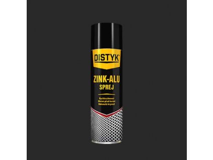 ZINK-ALU SPREJ Distyk, sprej 400 ml, hliníkový kovově matný
