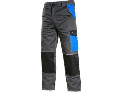 Kalhoty CXS PHOENIX CEFEUS, pánské, šedo-modré, 170-176cm (Velikost 44)