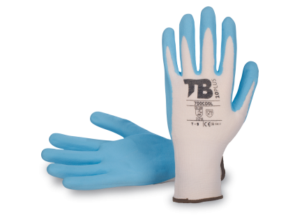 TB 700COOL nitrilové rukavice (Velikost 6)