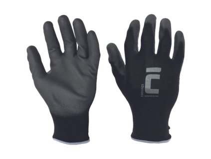 EMBERIZA rukavice (Velikost 6, Barva černá)