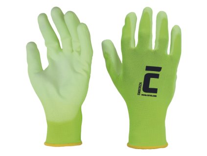 EMBERIZA rukavice (Velikost 6, Barva černá)