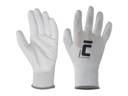 EMBERIZA rukavice (Velikost 6, Barva černá)