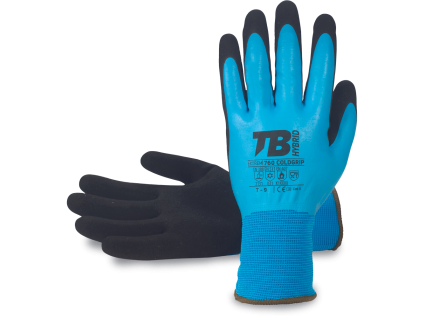 TB 760 COLDGRIP rukavice (Velikost 7)