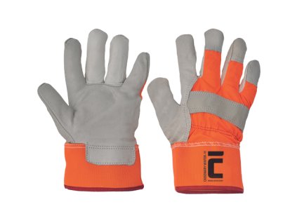 CASSOWARY WINTER rukavice (Velikost 10,5, Barva HV žlutá)