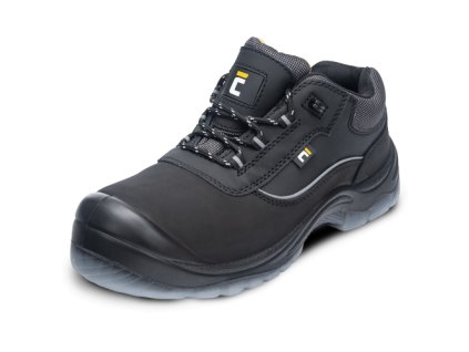 BK TPU MF S3 SRC polobotka (Velikost 36, Barva černá)