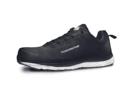 SUPER SET BLACK ESD S1P SRC polobotka (Velikost 36)