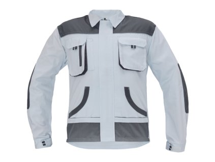 FF CARL BE-01-002 bunda (Velikost 46, Barva šedá)