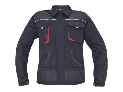 FF CARL BE-01-002 bunda (Velikost 46, Barva šedá)