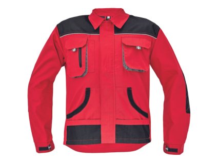 FF CARL BE-01-002 bunda (Velikost 46, Barva šedá)