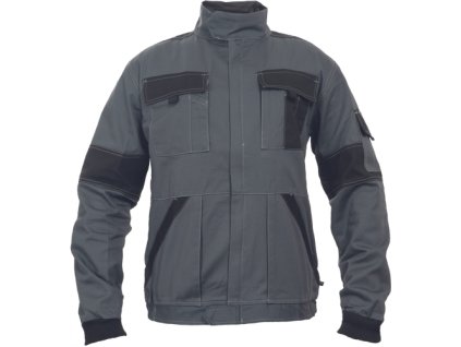 MAX SUMMER bunda (Velikost 44, Barva zelená/černá)