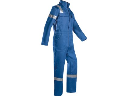 CARLOW 017VN overal (Velikost 38, Barva červená)