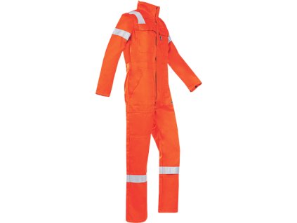CARLOW 017VN overal (Velikost 38, Barva červená)