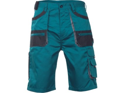 FF CARL BE-01-009 šortky (Velikost 46, Barva šedá)