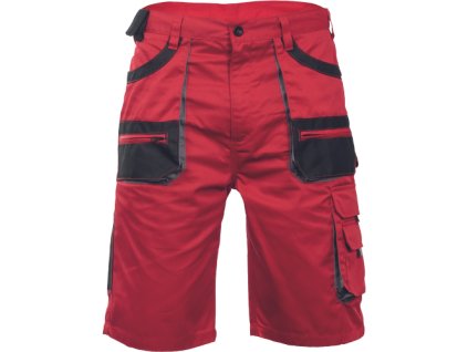 FF CARL BE-01-009 šortky (Velikost 46, Barva šedá)