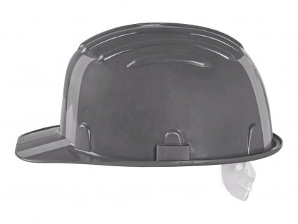 Ochranná přilba CXS STAVBAŘ, šedá (Velikost 55 - 62 cm)