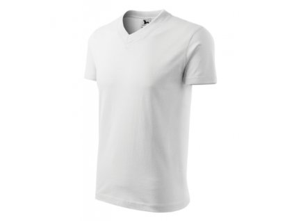 V-neck tričko unisex