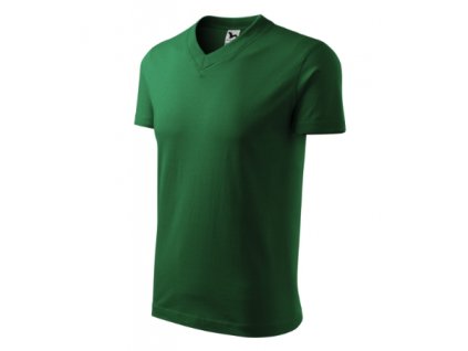 V-neck tričko unisex