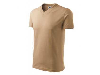 V-neck tričko unisex (Velikost S, Barva bílá)