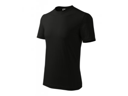 Heavy tričko unisex (Velikost S, Barva bílá)