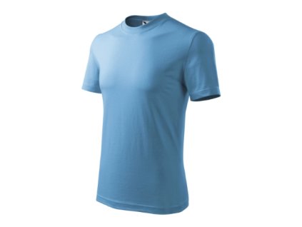 Heavy tričko unisex (Velikost S, Barva bílá)