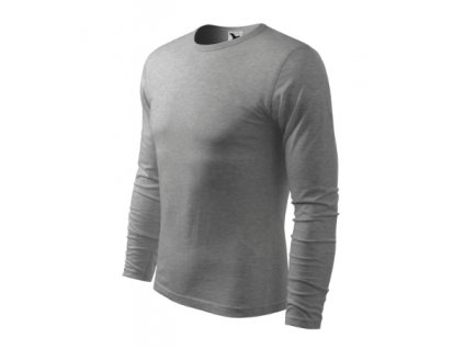 Fit-T LS triko pánské (Velikost S, Barva bílá)