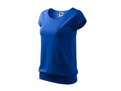 City tričko dámské (Velikost XS, Barva bílá)