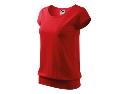 City tričko dámské (Velikost XS, Barva bílá)