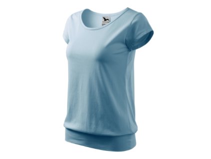 City tričko dámské (Velikost XS, Barva bílá)