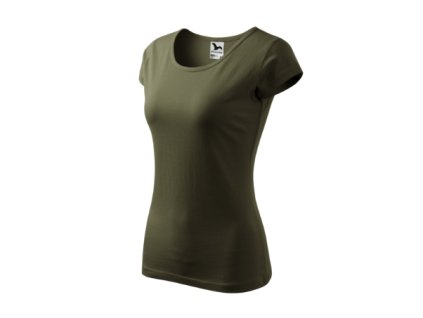 Pure tričko dámské (Velikost XS, Barva bílá)