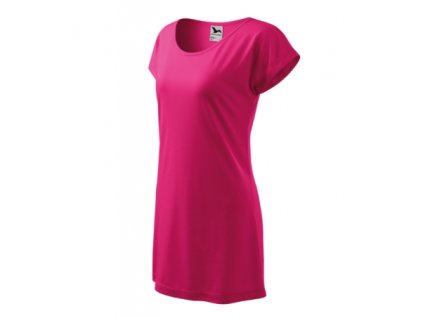 Love tričko/šaty dámské (Velikost XS, Barva bílá)