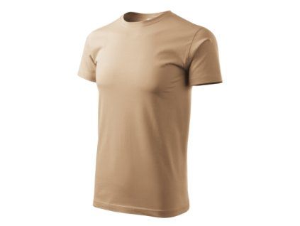 Basic tričko pánské (Velikost 4XL, Barva písková)