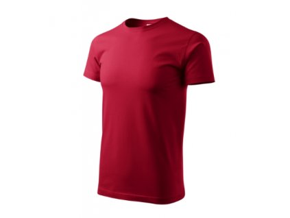 Basic tričko pánské (Velikost XS, Barva bílá)