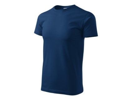 Basic tričko pánské (Velikost XS, Barva bílá)