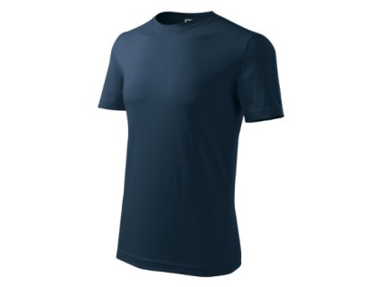 Classic New tričko pánské (Velikost S, Barva bílá)