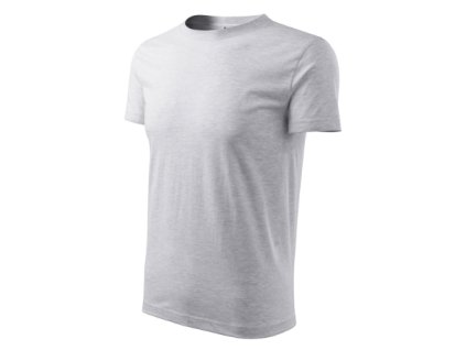 Classic New tričko pánské (Velikost S, Barva bílá)