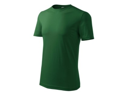 Classic New tričko pánské (Velikost S, Barva bílá)