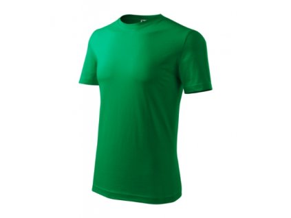 Classic New tričko pánské (Velikost S, Barva bílá)