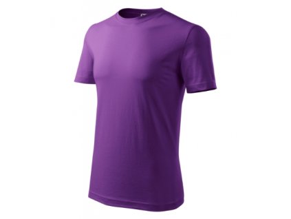 Classic New tričko pánské (Velikost S, Barva bílá)