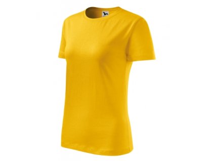 Classic New tričko dámské (Velikost XS, Barva bílá)